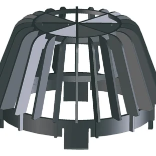 HL prahisõel, kumer - HL062.1E