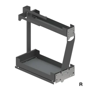 Towel rail extension Pinello Towel 300 right Blum Legrabox anthracite