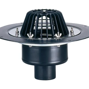 HL lamekatusekaev DN75mm, surverõngaga ühendusega - HL62/7