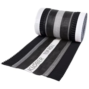 KLÖBER Harjatihend TOP-ROLL 310mm, 5m rull, must