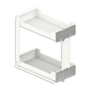 Base unit pull-out Pinello Cargo 300 right Blum Legrabox white