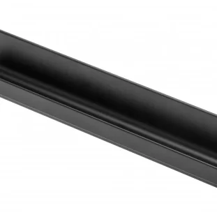 Käepideme profiil, sissefreesitav L l=3500mm Must matt