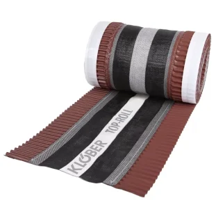 KLÖBER Harjatihend TOP-ROLL 310mm, 5m rull, tumepruun