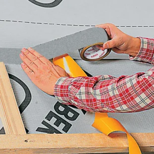 KLÖBER Montaaziteip KLÖBER-HD 80mm x 30m