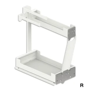 Towel rail extension Pinello Towel 300 right Blum Legrabox white