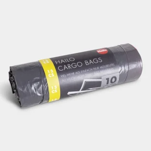 HAILO prügikotid 13L, 1 rull 10 kotti, hall