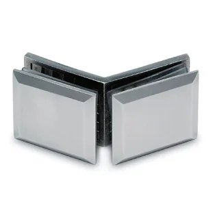 GF klamber MOD4012 klaas/klaas 135 kraadi 8-12mm roostevaba 304 harjatud