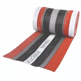 KLÖBER Harjatihend TOP-ROLL 310mm, 5m rull, punane
