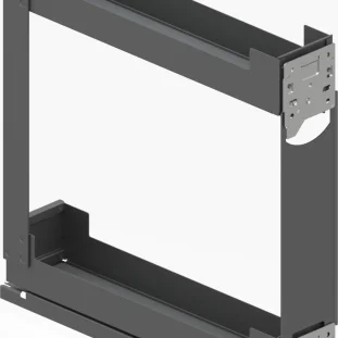 Base unit pull-out Pinello Spice 150 right Blum Legrabox anthracite